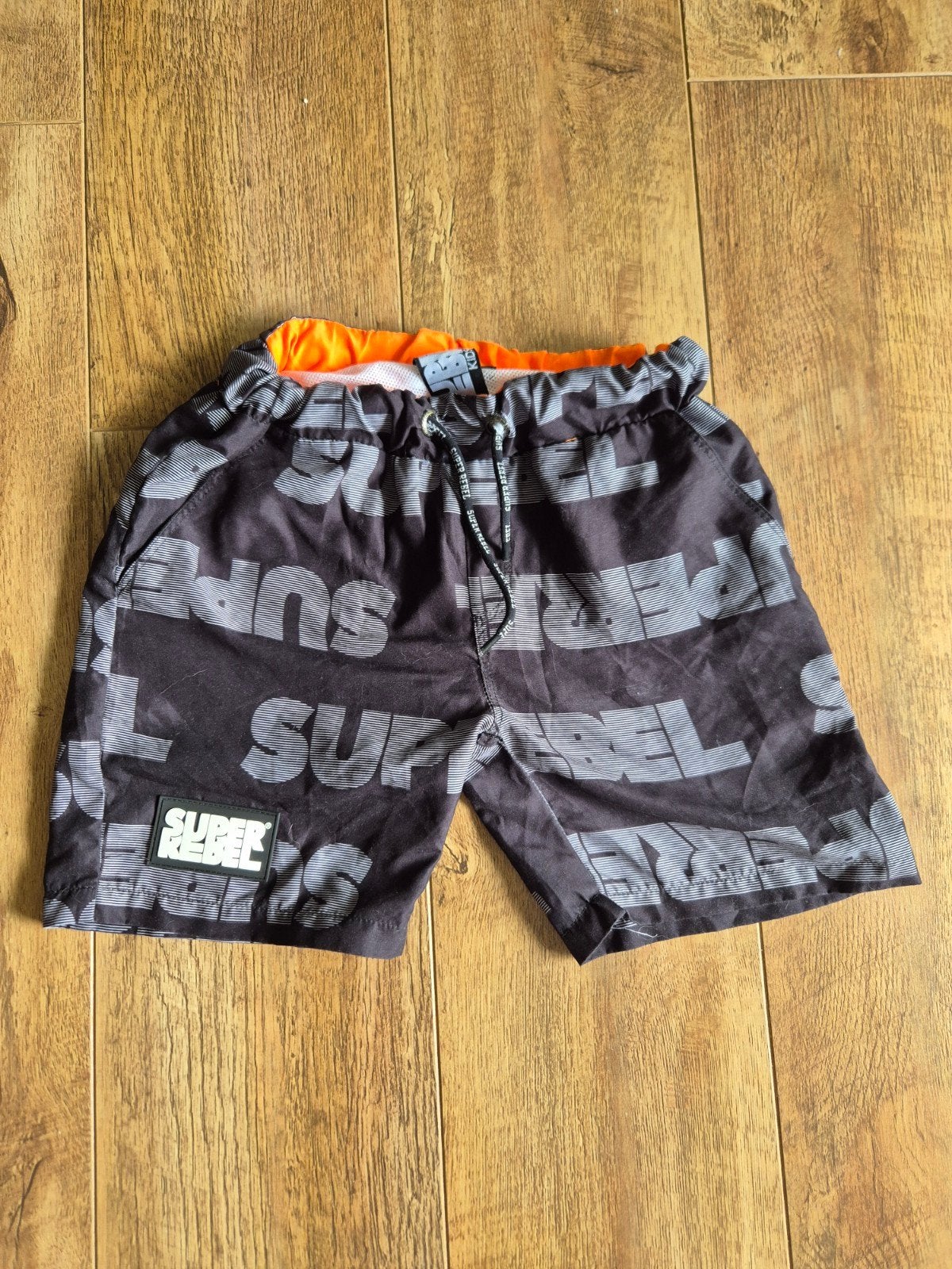 Jongens zwemshort van Super Rebel maat 140, Ophalen of Verzenden, Zo goed als nieuw, Maat 140, Zwembroek