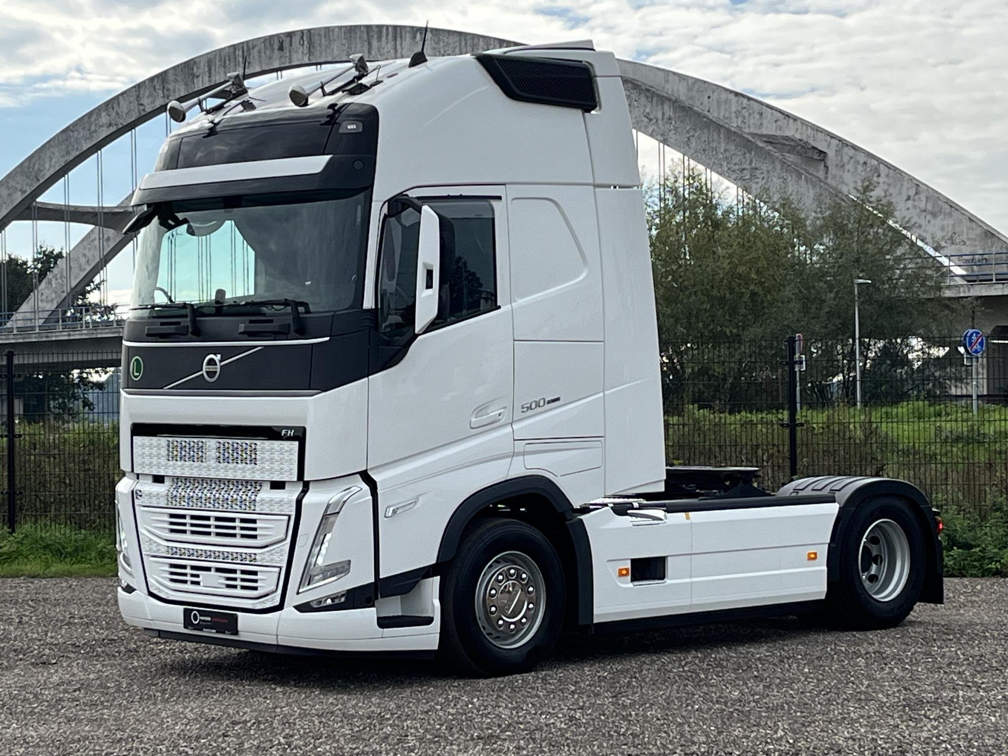 VOLVO FH500 TC Globe XL | iParkcool | Full Spoiler | VEB+| I, Auto's, Automaat, Stof, Airconditioning, Bedrijf