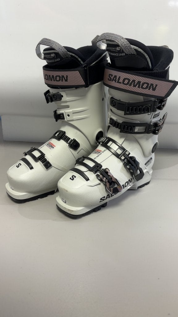 Salomon X pro Supra 100 flex maat 24,5 38,5, 160 tot 180 cm, 74966 Annecy Cedex 9, Frankrijk, Gebruikt, Contact@salomon.com