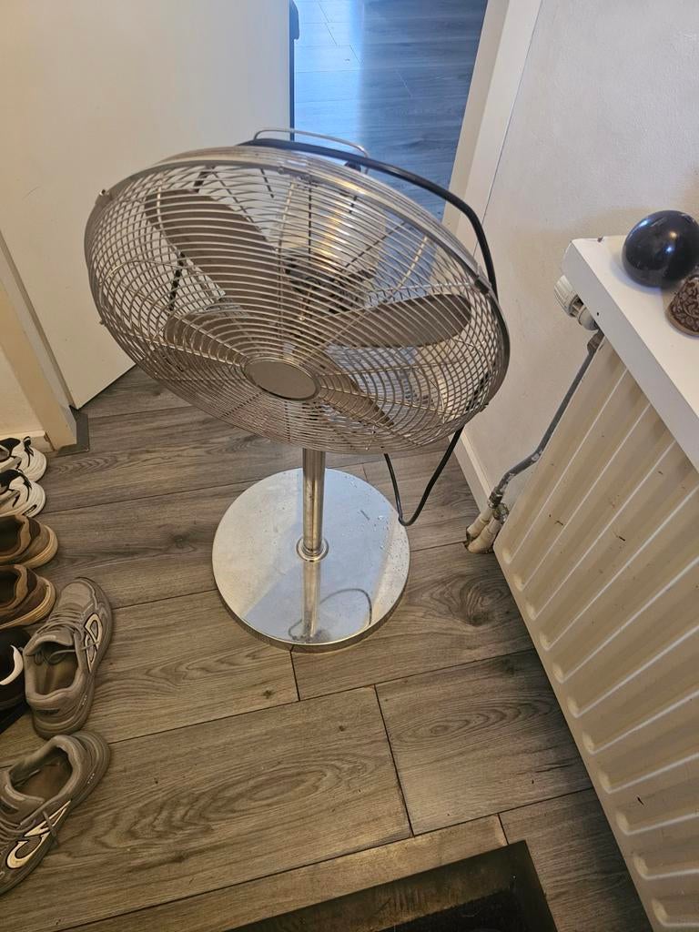 Blokker Staande Ventilator - Krachtige Koeling, Ophalen, Gebruikt, Statiefventilator