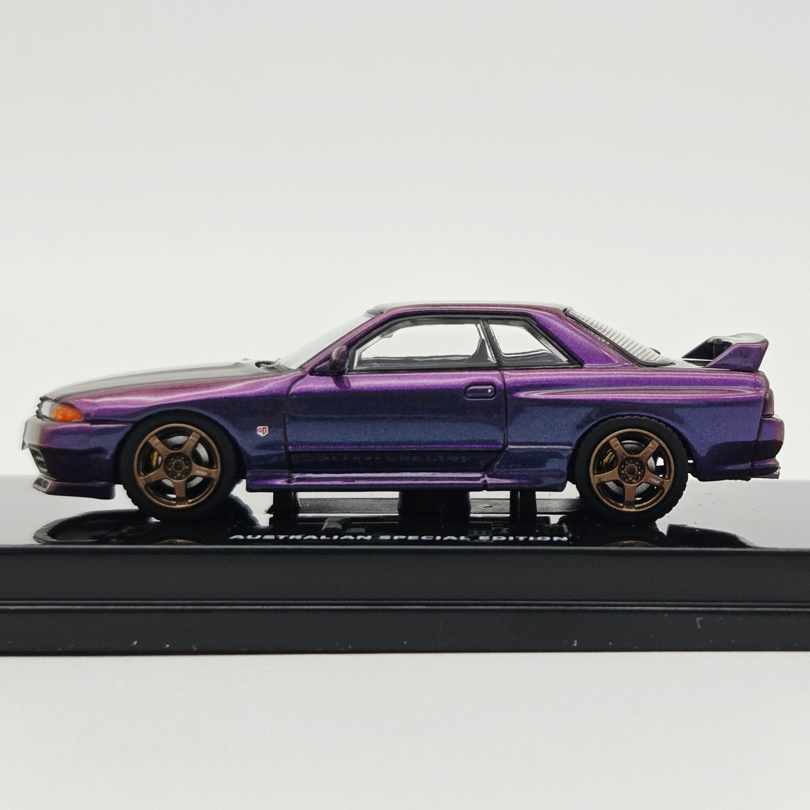 Inno64 – Nissan Skyline GT-R (R32) Australia Special Edition, Mymodelcar@outlook.com, Auto, Ophalen of Verzenden, Inno64