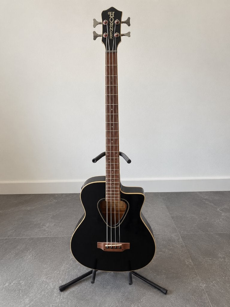Hohner Professional Semi Acoustic Bass TWB600BBK, Ophalen, Gebruikt, Overige typen