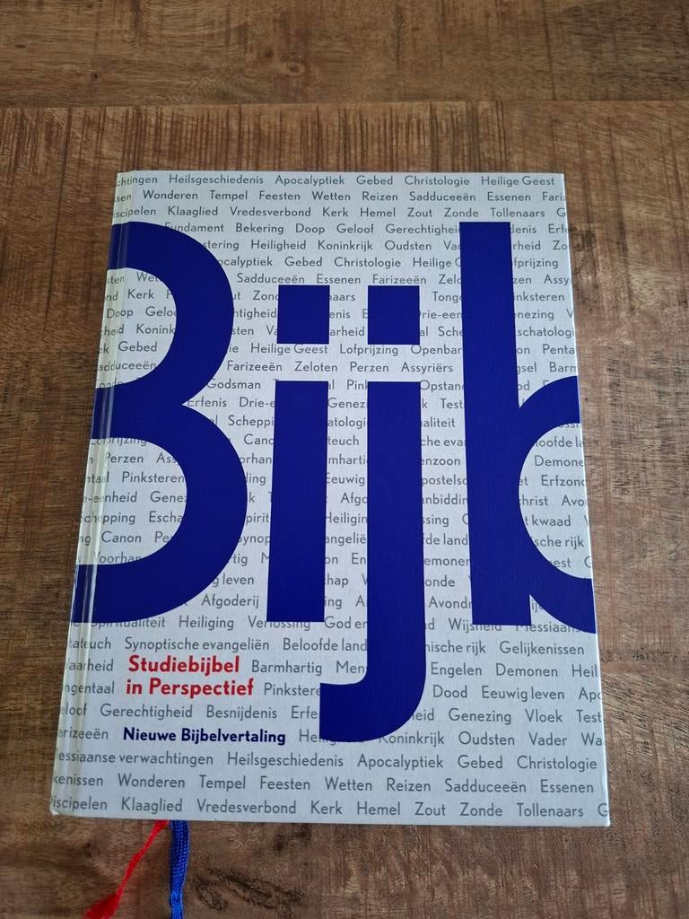 Studiebijbel in Perspectief - Nieuwe Bijbelvertaling, Ophalen of Verzenden, Gelezen, H.G.L. Peels, P.H.R. van Houwelingen (redactie)