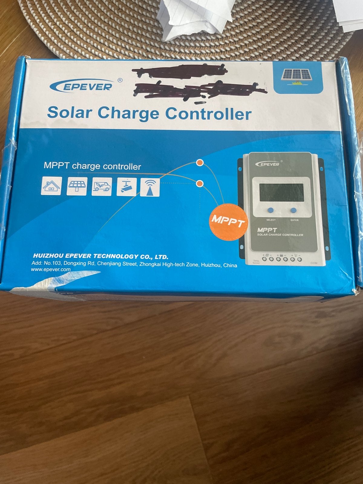 EPEVER MPPT Solar Laadregelaar - Nieuw in doos, Ophalen of Verzenden, Nieuw, Overige typen