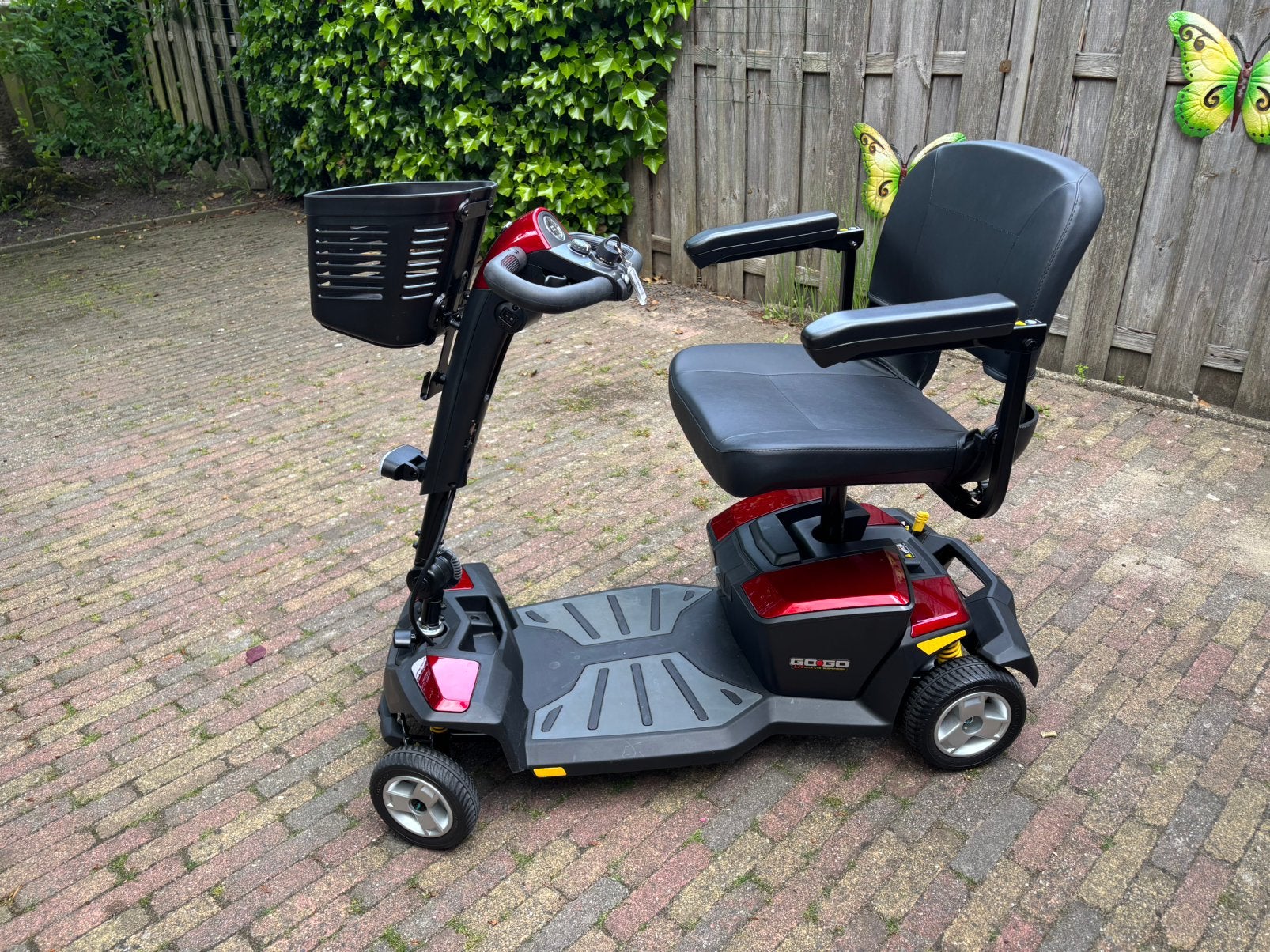 Als nieuwe scootmobiel…, Ophalen, Zo goed als nieuw