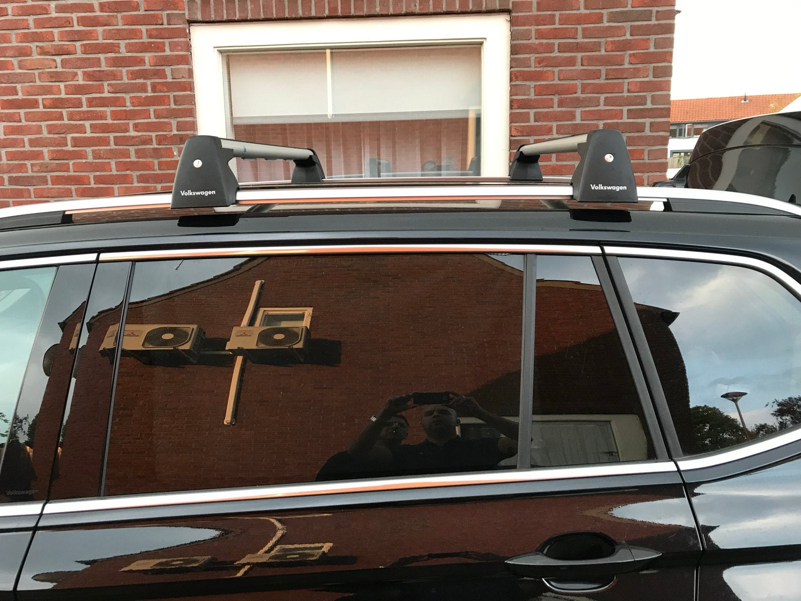 Hapro Dakkoffer -dakdragers VW Tiguan All space, Ophalen of Verzenden, Gebruikt