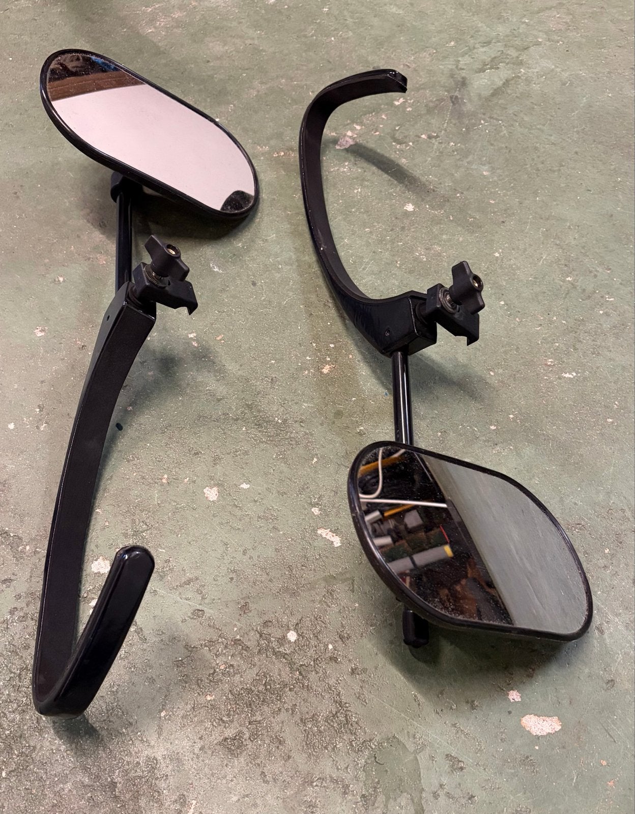 Caravan spiegels Ford Mondeo (2007-2014). Mark 4. EMUK, Ophalen of Verzenden, Gebruikt, Ford
