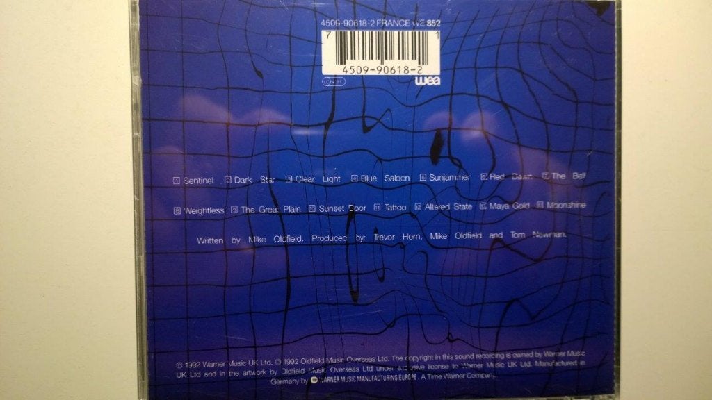 Mike Oldfield - Tubular Bells II, Ophalen of Verzenden, Zo goed als nieuw, Poprock
