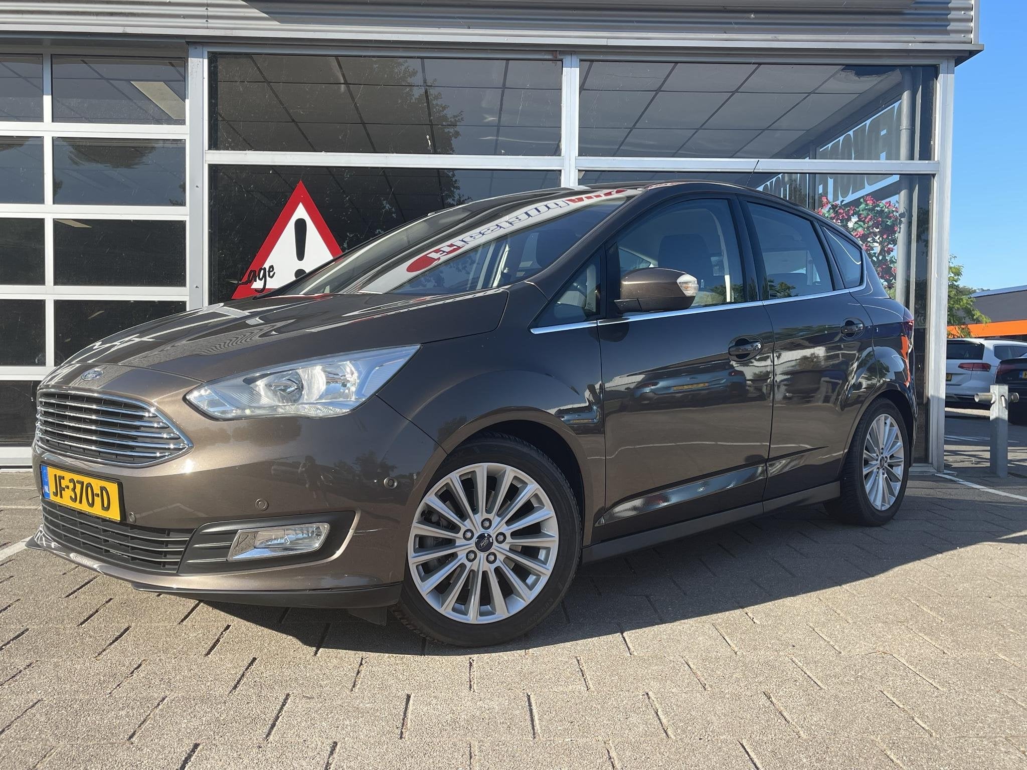 Ford C-Max 1.5 Titanium /Automaat/Cruise/Clima/Camera/Trekha, Euro 6, 4 cilinders, 179 pk, Origineel Nederlands