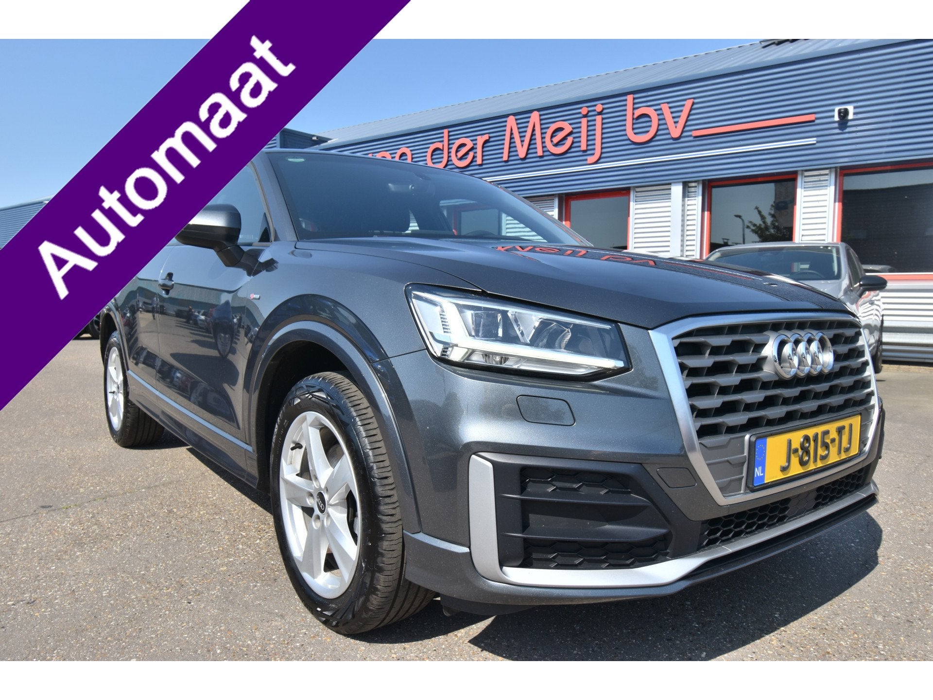 Audi Q2 35 TFSI 2X S Line Edition , NAVI , CLIMATR , LED KOP, Auto's, 4 cilinders, 150 pk, Leder en Stof, Origineel Nederlands