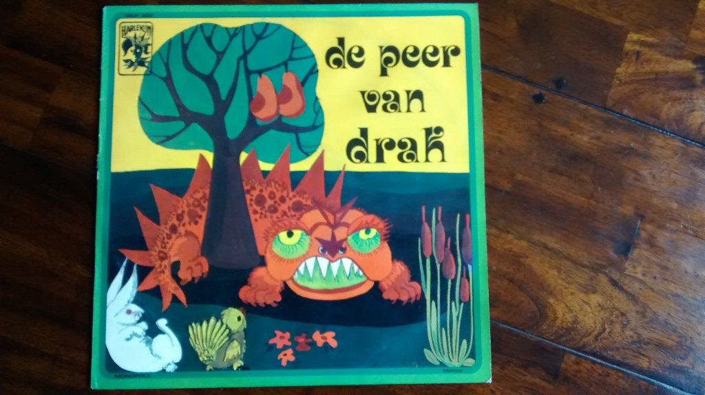 LP - De Peer van Drak, Ophalen of Verzenden, Zo goed als nieuw, Verhaal of Sprookje