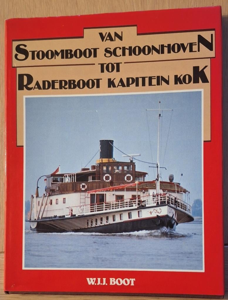 van Stoomboot Schoonhoven tot Radarboot Kapitein Kok, Ophalen of Verzenden, Zo goed als nieuw, Motorboot, Boek of Tijdschrift