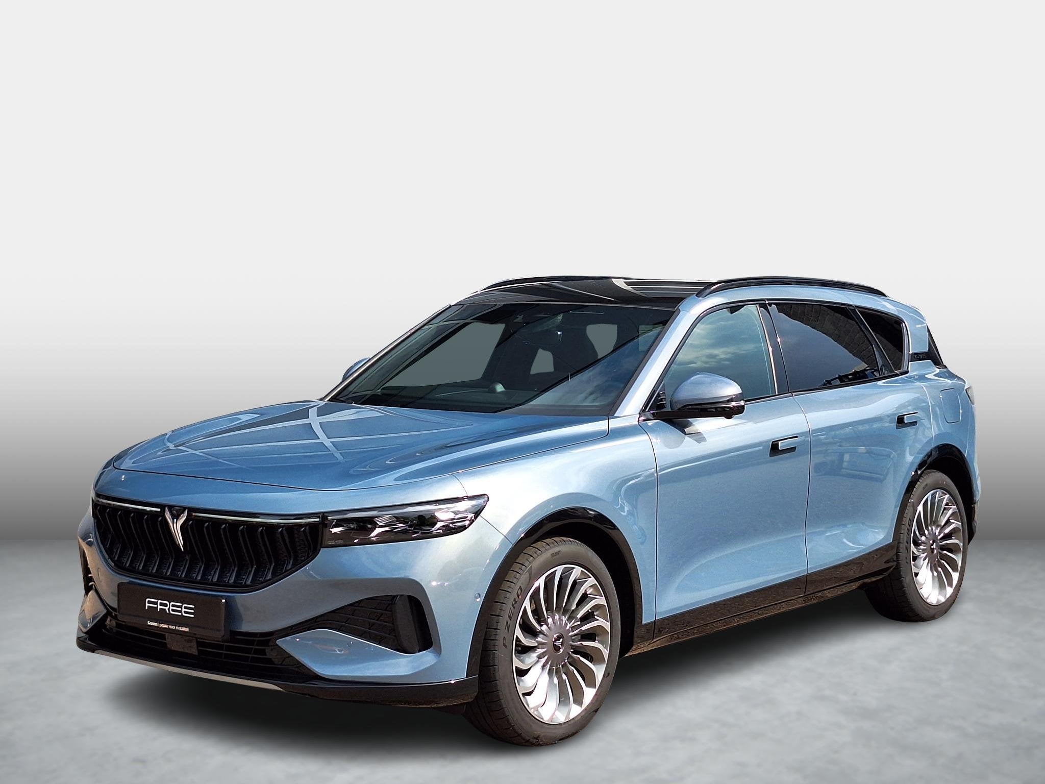 VOYAH Free Flagship 4WD 106 kWh | Black Line | Panoramadak |, Auto's, Voyah, Automaat, 12 maanden, Zwart, 489 pk