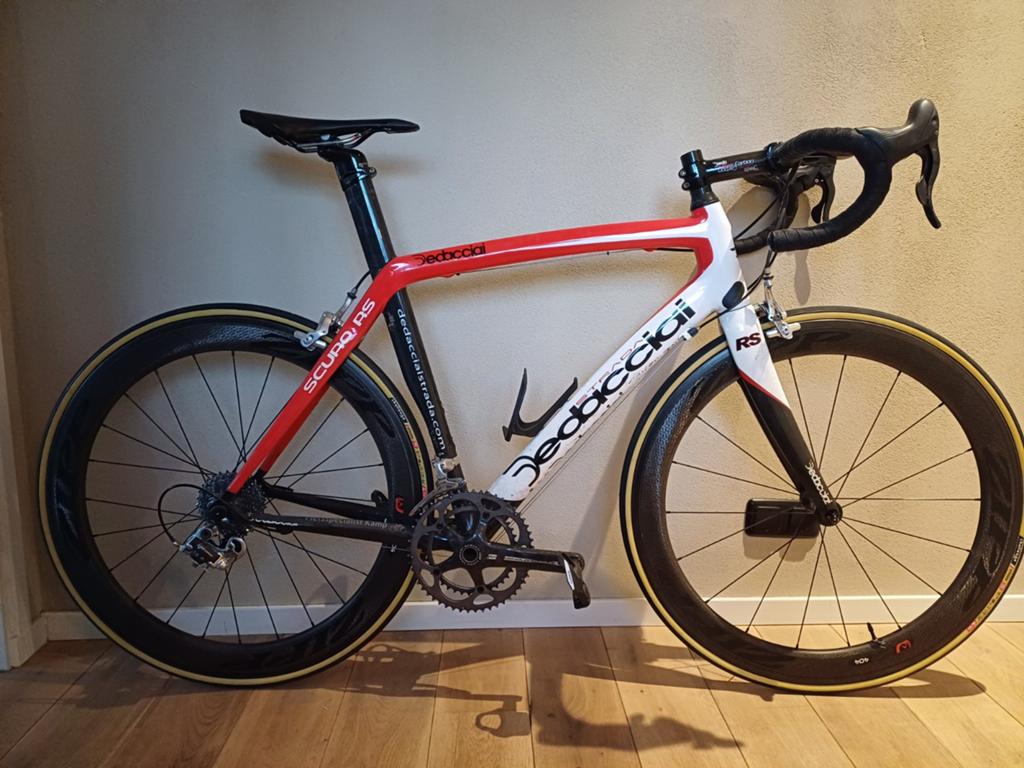 Full carbon Dedacciai Strada scuro RS racefiets (UNIEK), Overige merken, Carbon, Ophalen of Verzenden, Zo goed als nieuw