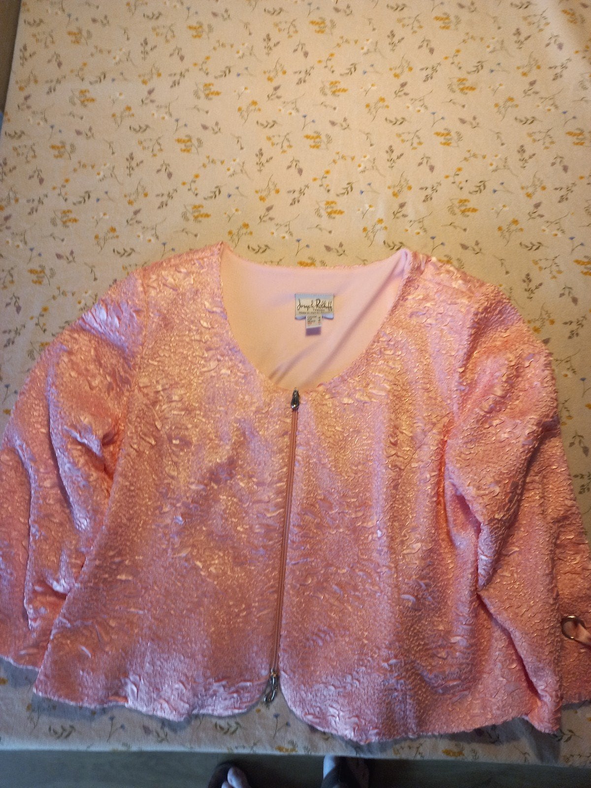 Jasje/blazer Joseph Ribkoff roze maat 44, Ophalen of Verzenden, Zo goed als nieuw, Maat 42/44 (L), Roze