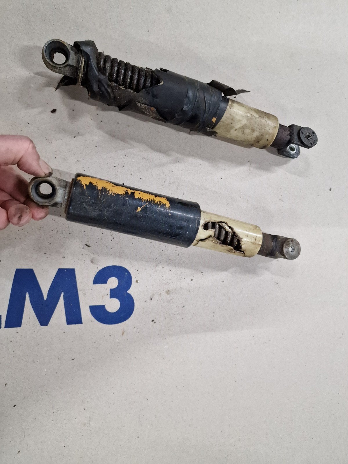 Honda PS50 schokbrekers voor onderdelen of restauratie., Ophalen of Verzenden, Gebruikt, Overige typen, Overige merken