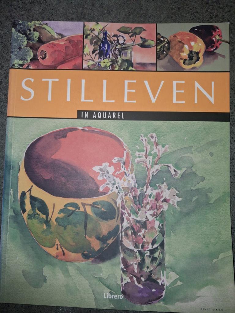 D. Webb - Stilleven in aquarel, Nieuw, Ophalen of Verzenden, D. Webb, Tekenen en Schilderen