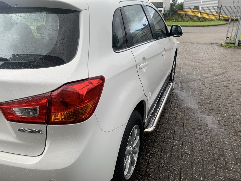 Mitsubishi ASX Sidebars Sidesteps met treeplanken, Ophalen, Niet ingevuld, Niet ingevuld, Niet ingevuld