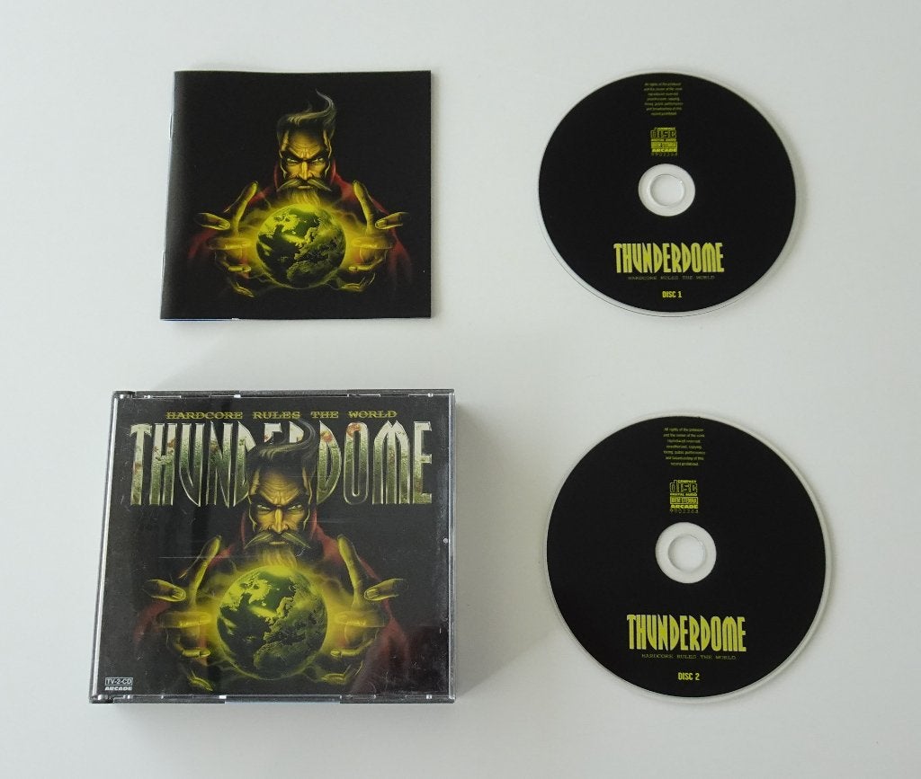 Thunderdome : Hardcore Rules The World - 2xCD uit 1999, Ophalen, Zo goed als nieuw, Overige genres