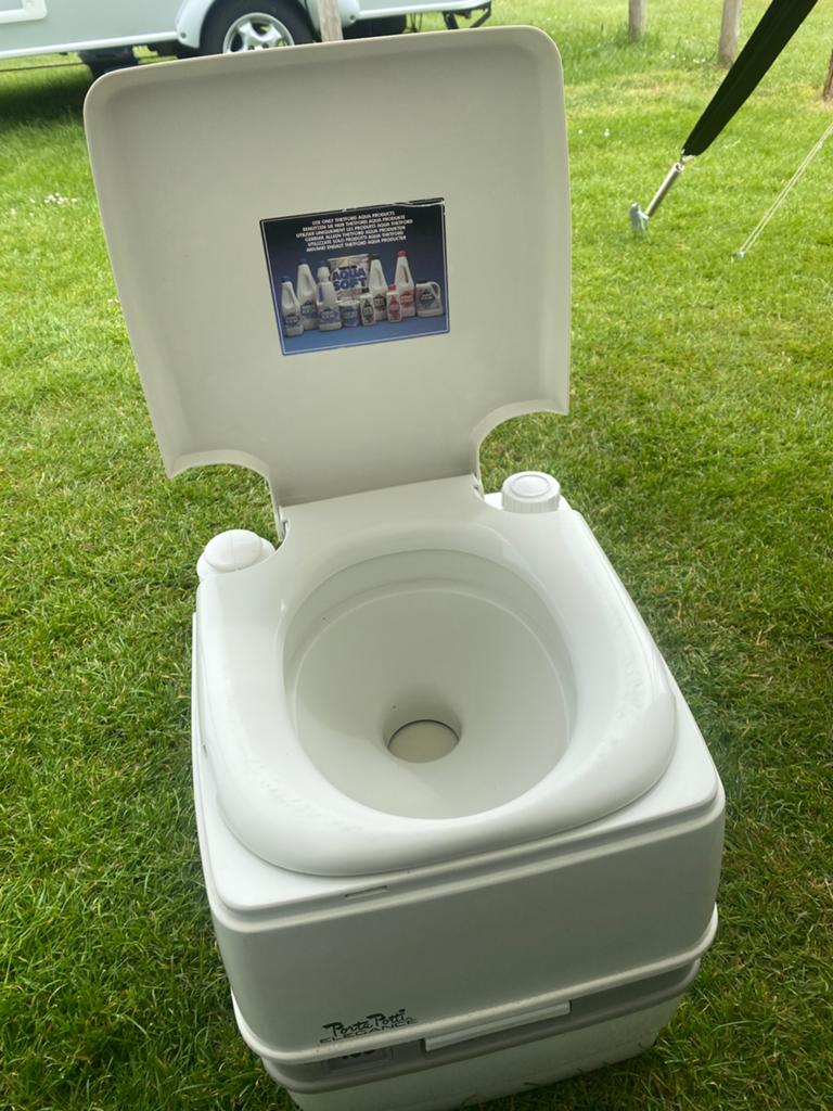 Porta potti Elegance 165, Caravans en Kamperen, Ophalen, Gebruikt