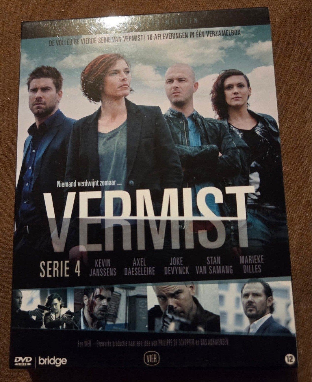 Vermist: Serie 4 - DVD Boxset, Nederlands, Zo goed als nieuw, Vanaf 12 jaar, Ophalen of Verzenden