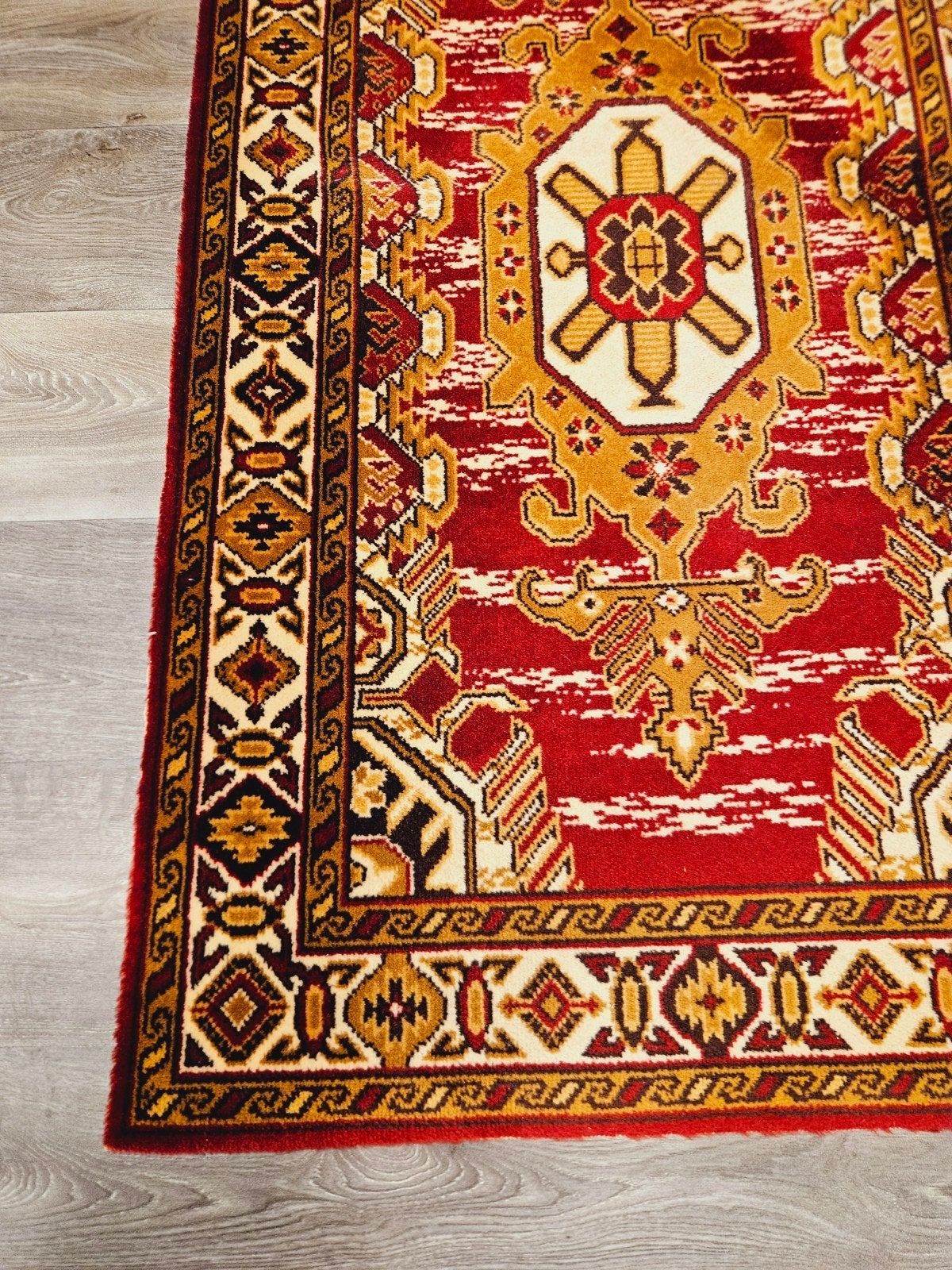 Perzische Loper. prachtige kleuren en patronen! Weg = Weg!, Blauw, Perzisch, 200 cm of meer