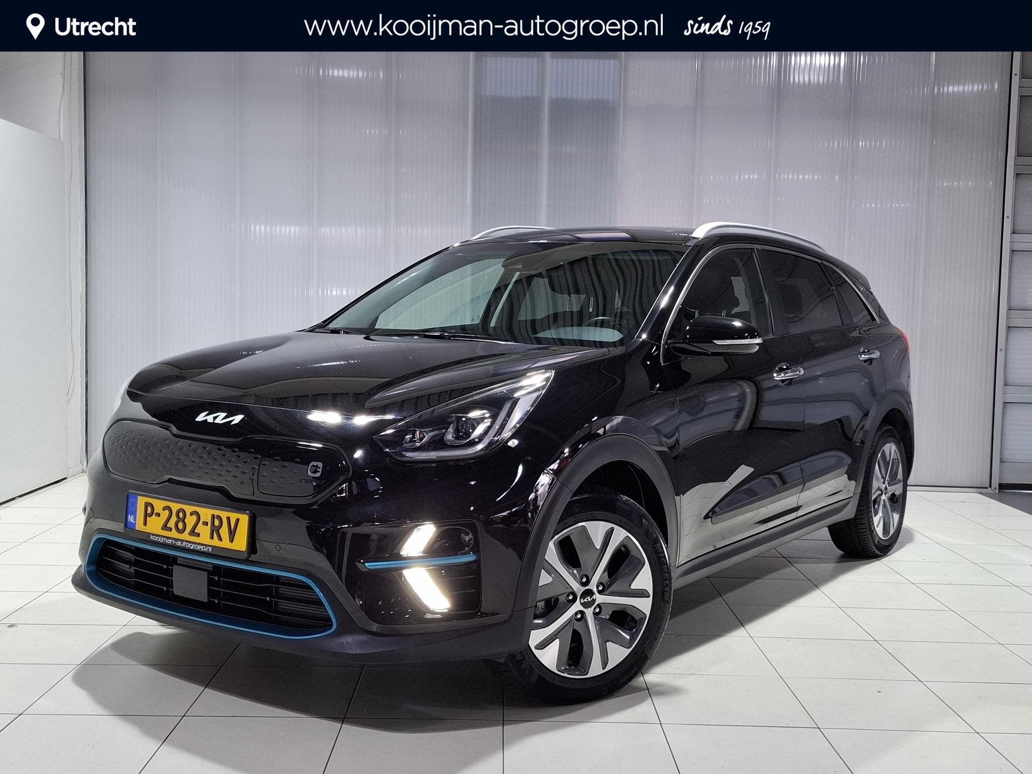 Kia e-Niro DynamicPlusLine 64 kWh SOH 100% Stoel en Stuur ve