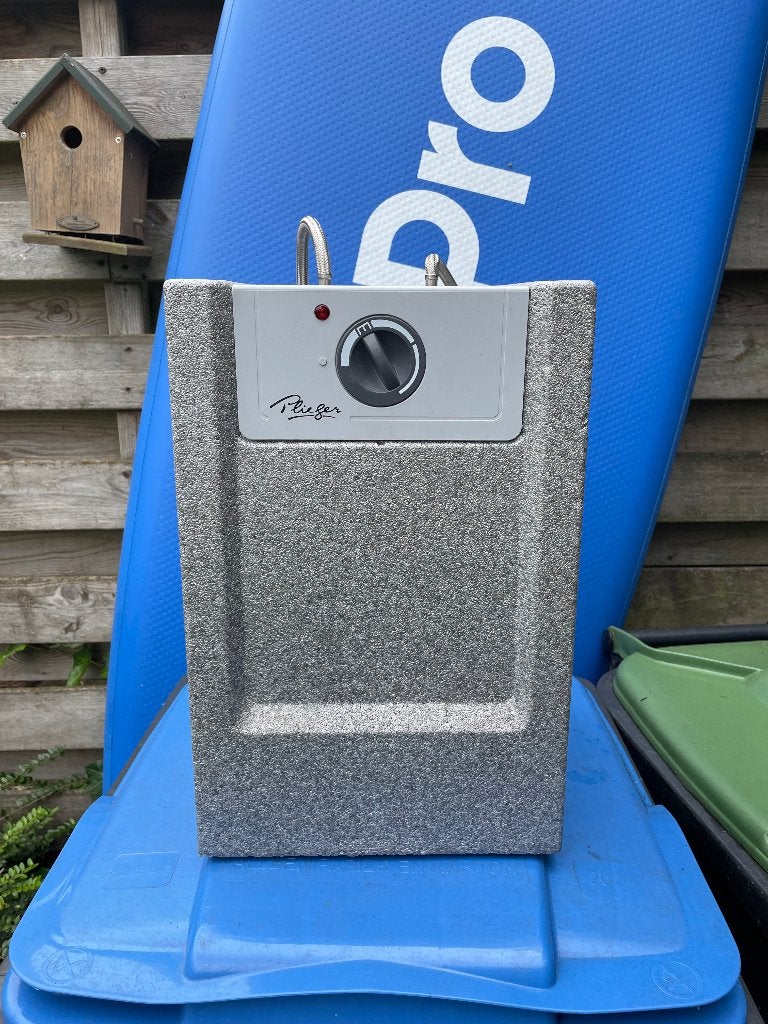 Plieger Boiler 15L, Minder dan 20 liter, Ophalen, Zo goed als nieuw, Boiler