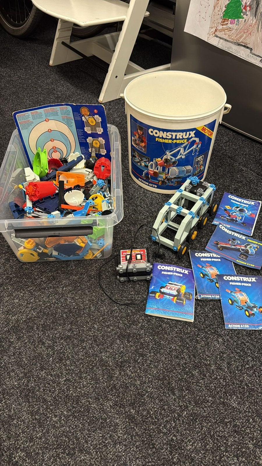Fisher-Price construx, Ophalen of Verzenden, Gebruikt, Speelset