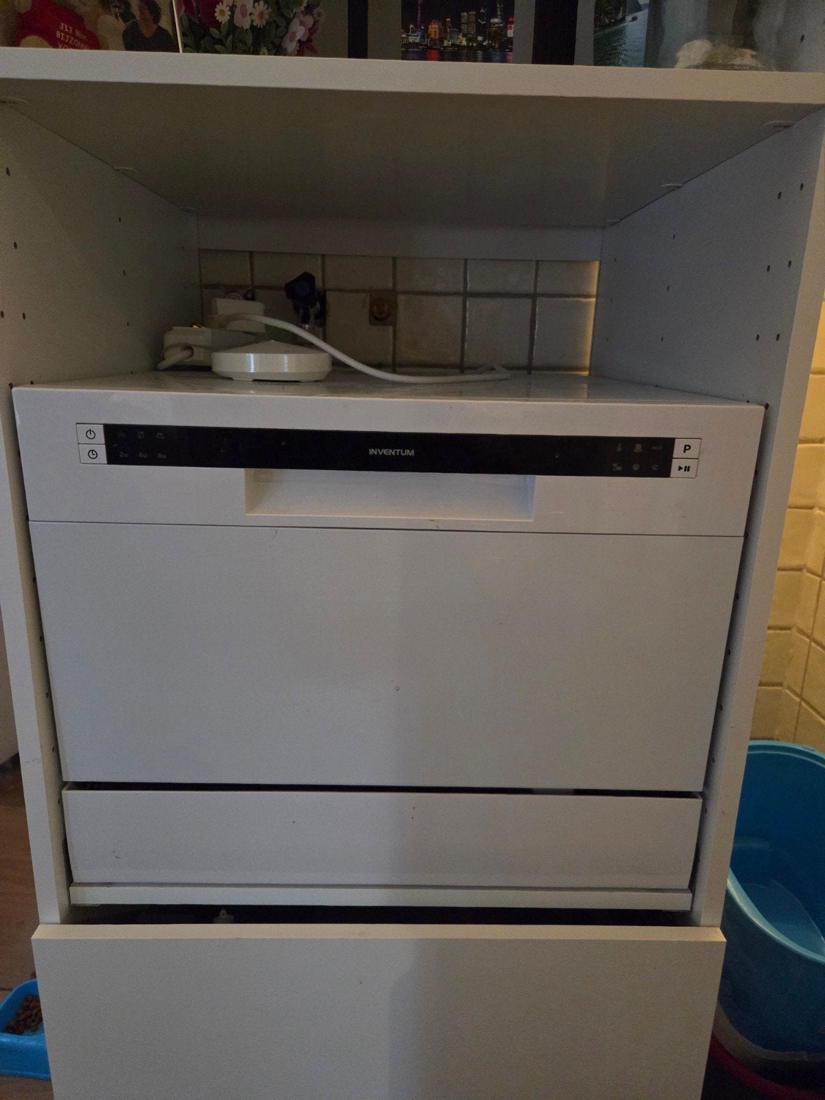 Inventum Mini Vaatwasser, Witgoed en Apparatuur, Vaatwasmachines, Ophalen, Minder dan 85 cm, Niet werkend, 45 tot 60 cm