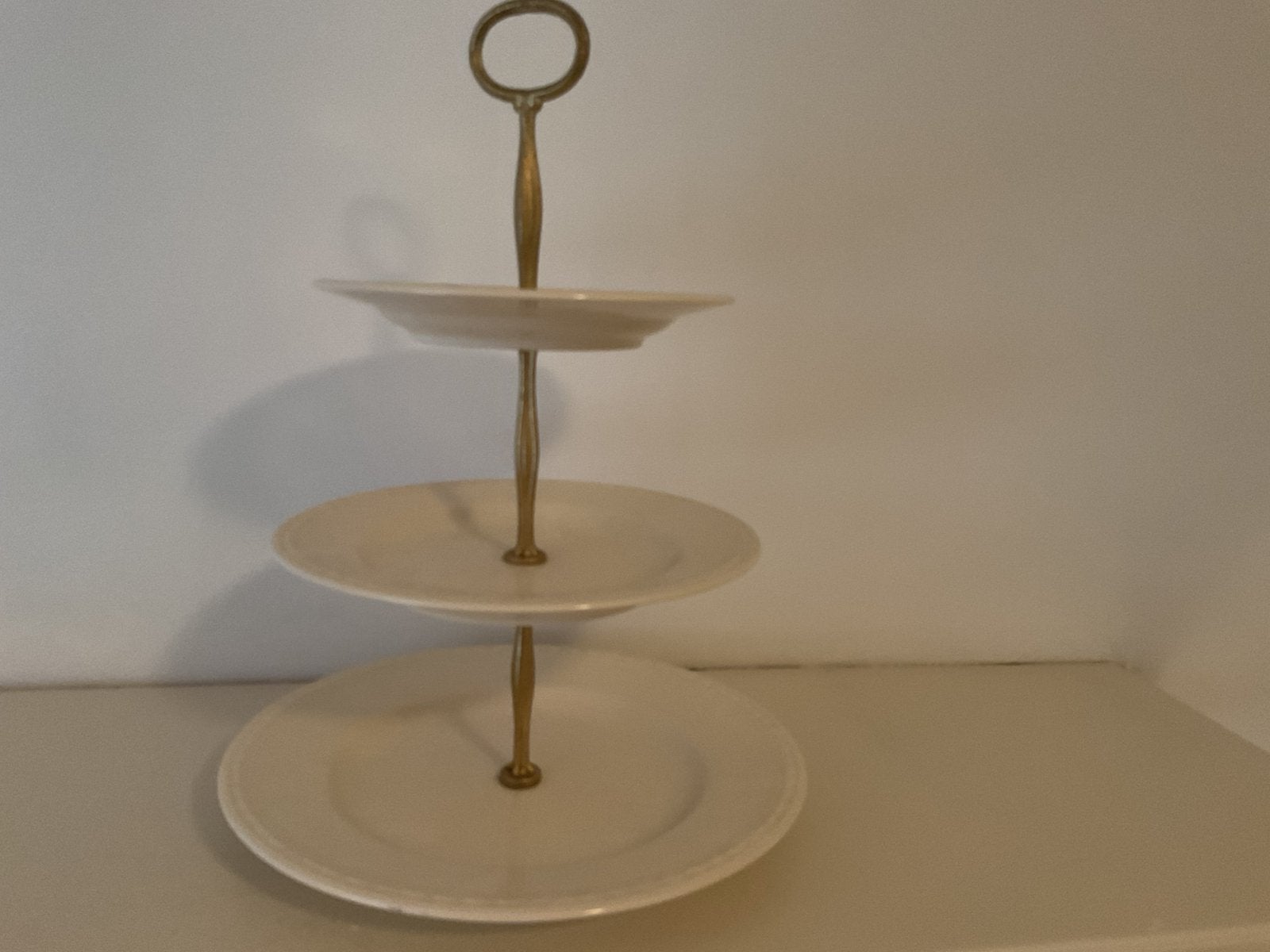 Etagiere, Huis en Inrichting, Woonaccessoires | Etagères, Ophalen, Gebruikt