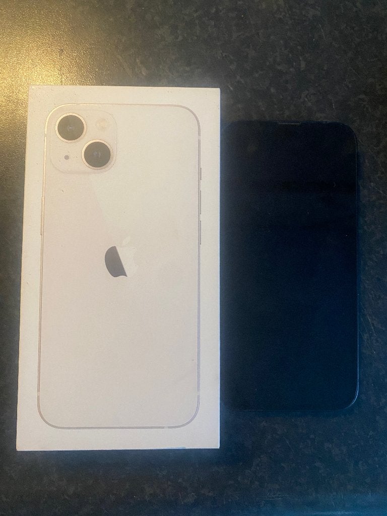 iPhone 13 128gb, Ophalen, Zwart, IPhone 13, 128 GB