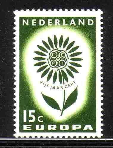 Nederland 1964 827 Europa 15c, Postfris, Postzegels en Munten, Postzegels | Nederland, Ophalen of Verzenden, Na 1940, Postfris
