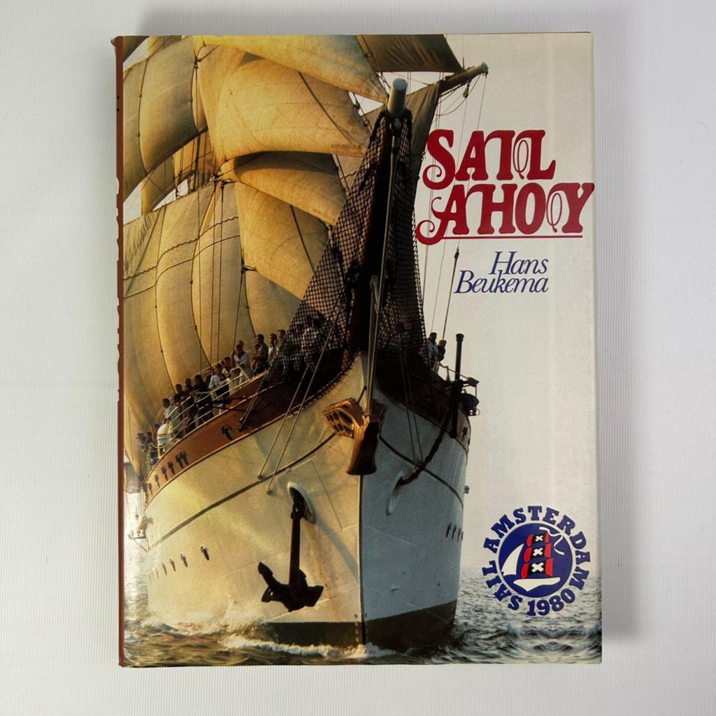 Sail Ahoy - Hans Beukema - Maritiem Boek, Ophalen of Verzenden, Gelezen, Hans Beukema, Nederland