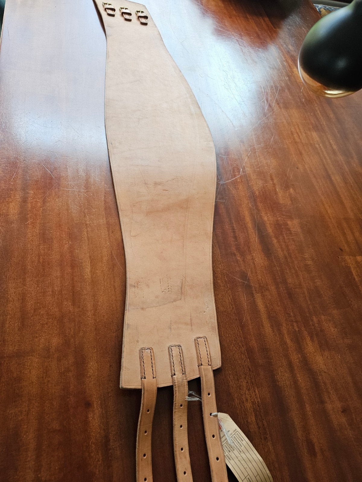Leren rugband nierbeschermer NOS, Ophalen of Verzenden, Nieuw, Overige typen