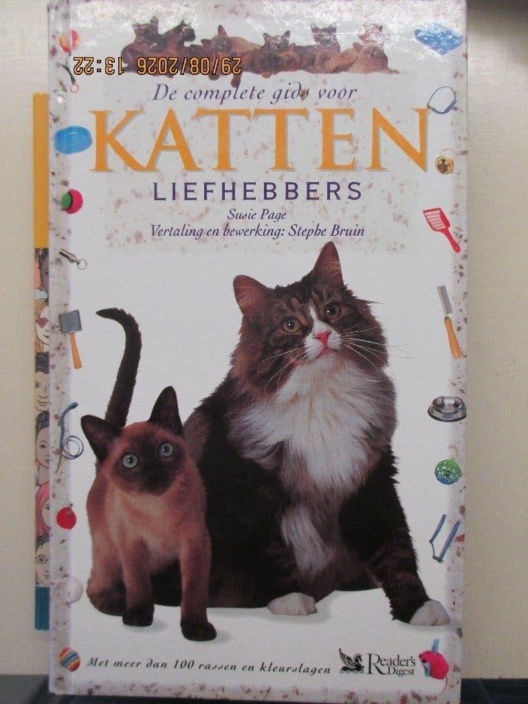 Susie Page-De complete gids voor KATTENliefhebbers., Ophalen of Verzenden, Zo goed als nieuw