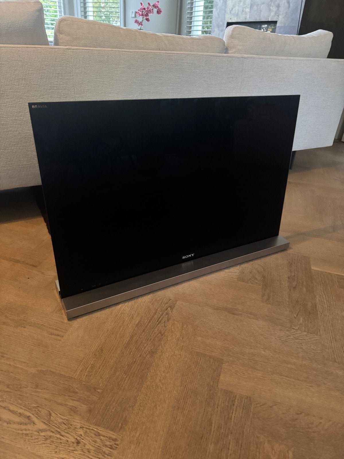 Sony Bravia TV 40 inch, Audio, Tv en Foto, Ophalen, Gebruikt, 50 Hz, LCD