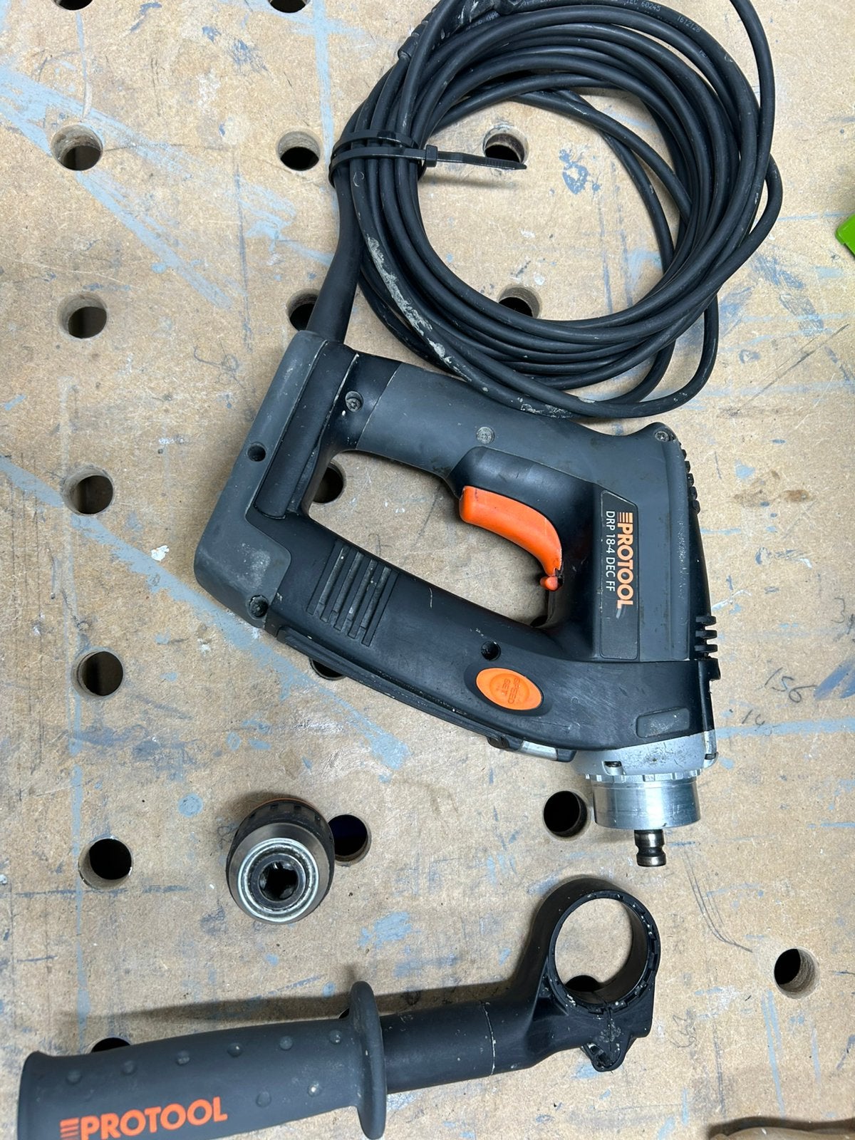 Protool boormachine, Boormachine, Gebruikt, Variabele snelheid, Ophalen of Verzenden