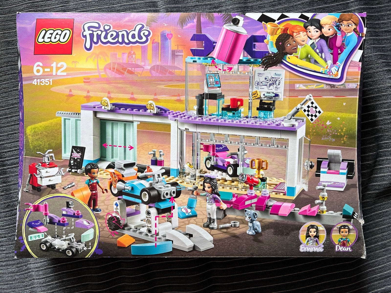 Lego Friends 41351 Tuningshop, Lego, Friends, Ophalen of Verzenden, Zo goed als nieuw