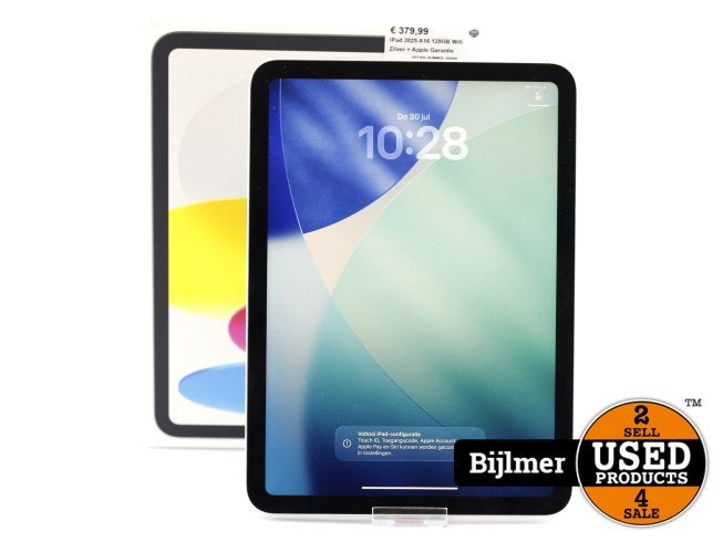 iPad 2025 A16 128GB Wifi Zilver + Apple Garantie, Computers en Software, Apple, Zo goed als nieuw, Support@apple.com, One Apple Park Way
Cupertino, CA 95014
United States
