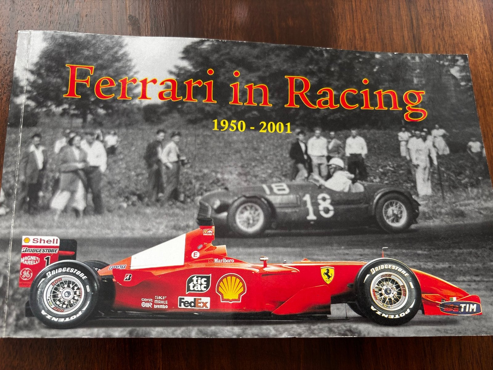 Ferrari in Racing 1950 - 2001 - Jan Haakman, Boeken, Ophalen of Verzenden, Gelezen, Ferrari