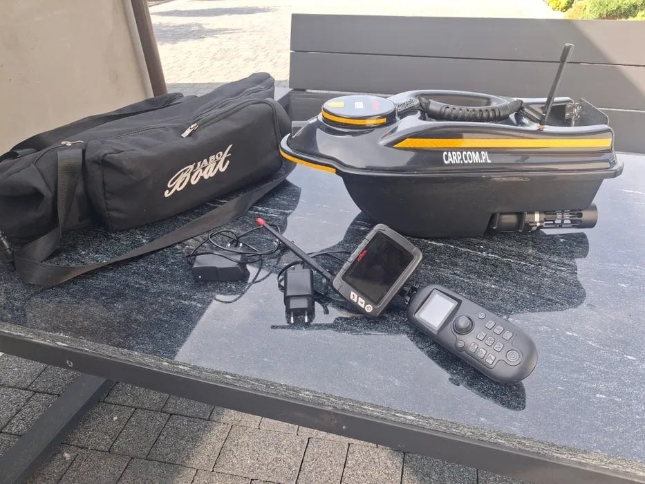 Boatman Actor Voerboot met GPS +Fishfinder Echosounder, Ophalen of Verzenden
