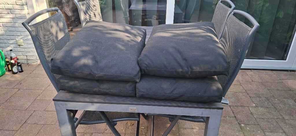 tuinkussens, Tuin en Terras, Tuinmeubel-accessoires, Ophalen, Gebruikt