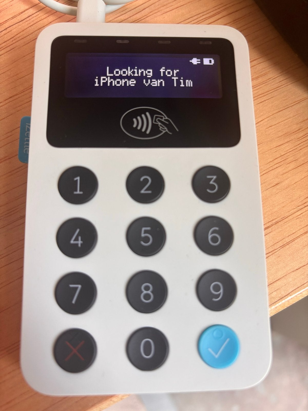 iZettle Reader - Mobiele pinautomaat, Hobby en Vrije tijd, Elektronica-componenten, Ophalen of Verzenden