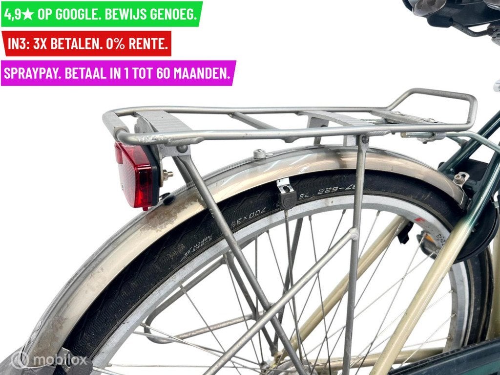 Damesfiets RIH Delta 28"/53cm/7ver - Garantie/Levering, Fietsen en Brommers, Fietsen | Dames | Damesfietsen, Overige merken, Gebruikt
