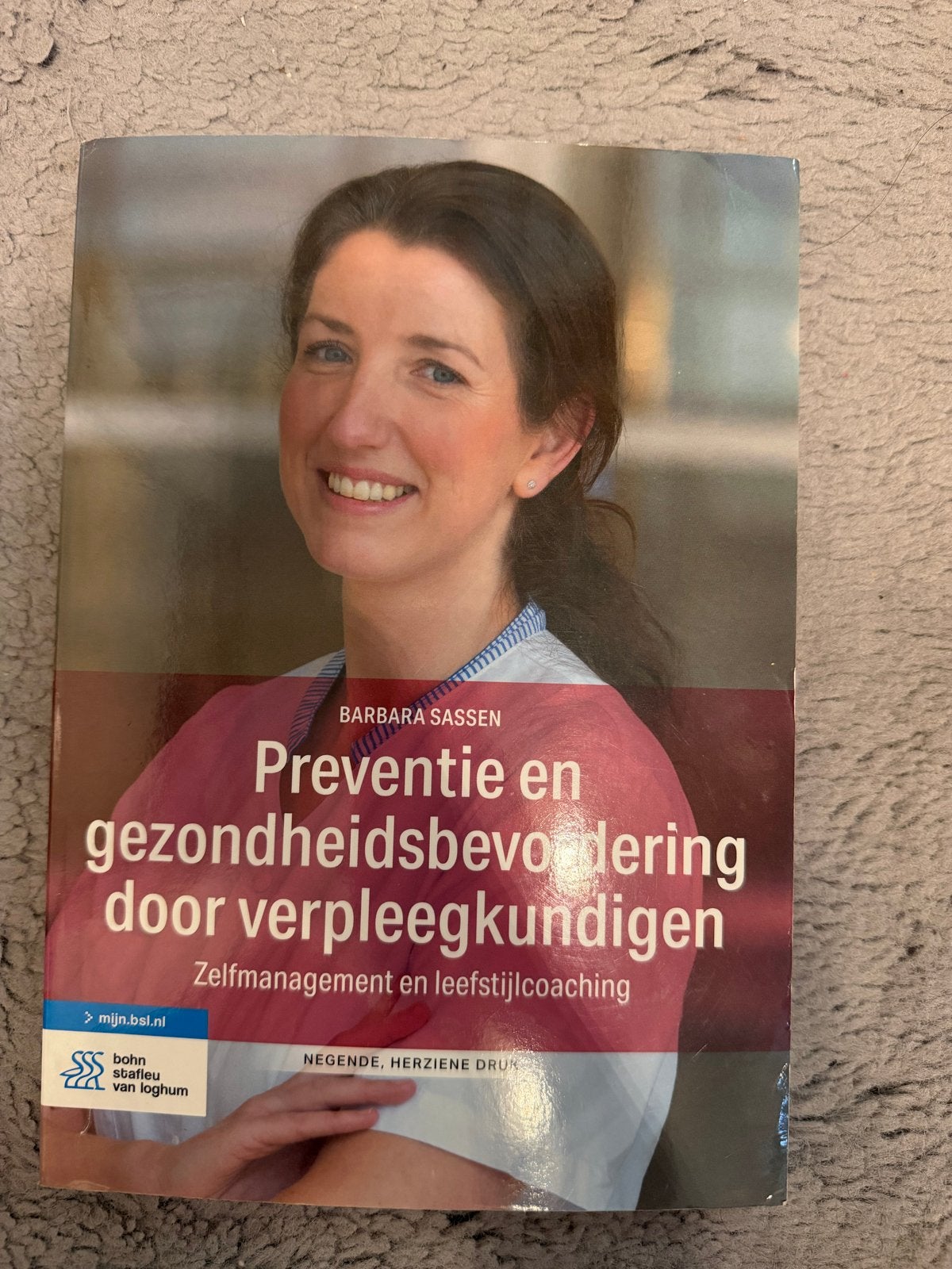 Preventie en gezondheidsbevordering door verpleegkundigen, Ophalen of Verzenden, Zo goed als nieuw, Gezondheid en Conditie