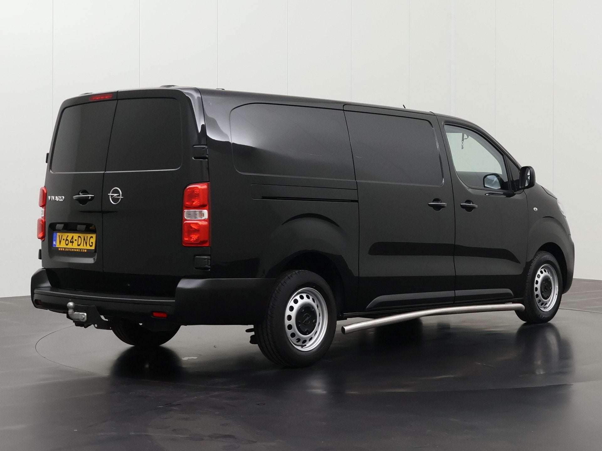 Opel Vivaro 2.0BlueHDi 145PK Automaat XXL S&S | Achterdeuren, Voorwielaandrijving, Stof, Gebruikt, 4 cilinders