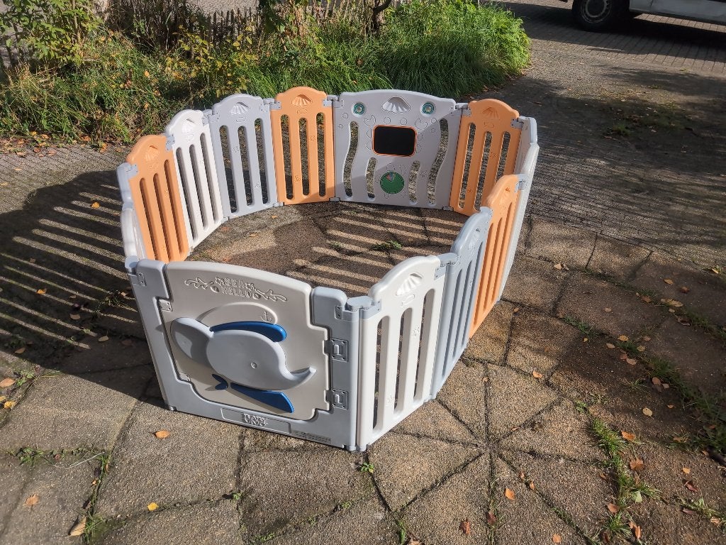 Kunststof grondbox Olifant, Ophalen, Gebruikt, Overige vormen