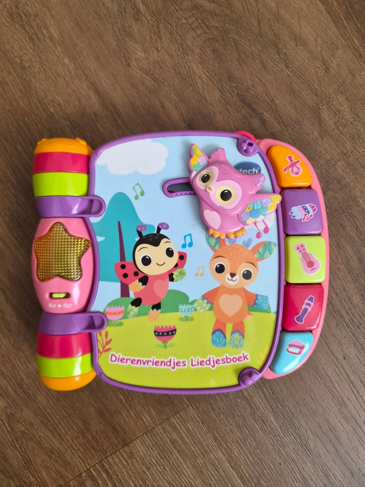 VTech DierenVriendjes Liedjesboek, Ophalen of Verzenden, Zo goed als nieuw, Overige typen, Met licht