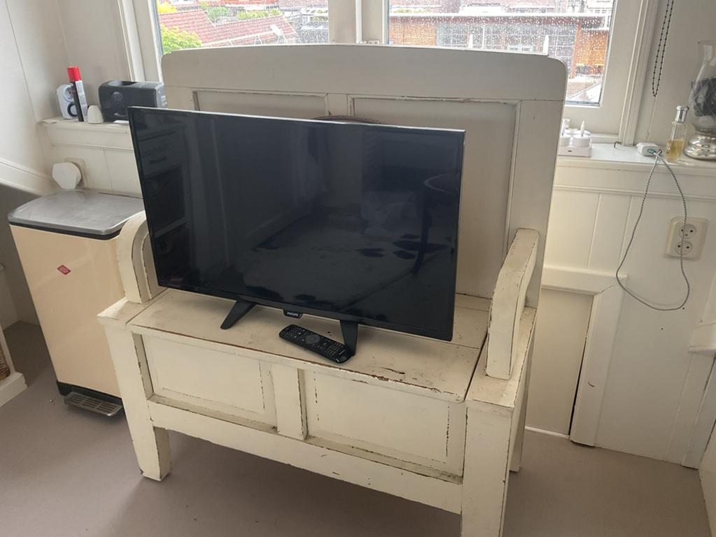 Philips 32 inch, Ophalen, Zo goed als nieuw, 50 Hz, Philips